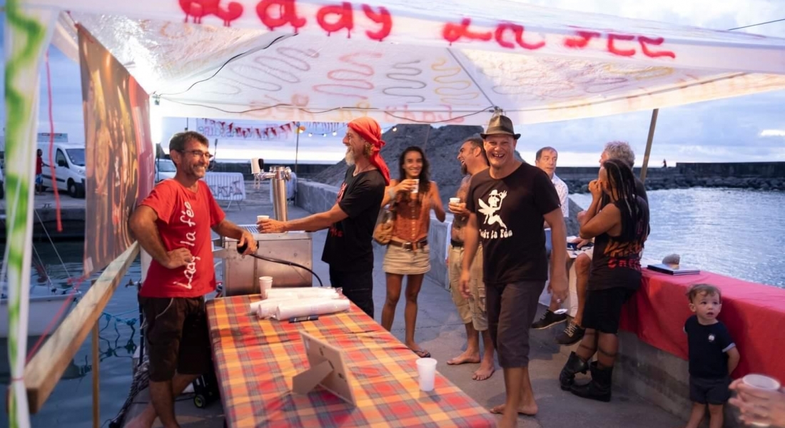 14eme anniversaire du catamaran